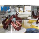 Automatic three phase electric motor stator production line