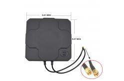 China 2 X22dBi Long Range Wifi Access Points Outdoor 4G LTE MIMO Antenna supplier