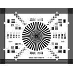 TUV 280x210mm Lens Focus Test Chart Sineimage YE0100 Reflective for sale