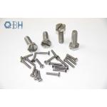 SS304 316 Hexagon Slotted High Tensile Stainless Steel Bolts for sale