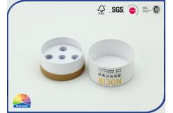 China Gold Stamping Cardboard Tube Packaging Boxes With Custom Inserts supplier