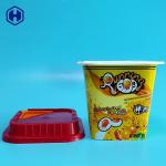 92MM PP Japanese Ramen Noodle IML Cup With Holes for sale