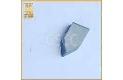 China YG8 YG6 Cemented Carbide Tips , Brazing Carbide Inserts Long Life supplier