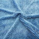 16X24 800GSM Twist Pile Microfiber Buffing Towel For Car
