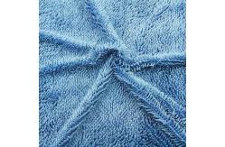 China 16X24 800GSM Twist Pile Microfiber Buffing Towel For Car supplier