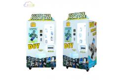 China White Personalised Diy Phone Case Vending Machine Fast Printing supplier