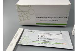 China 2019 NCoV Coronavirus Neutralizing Antibody Rapid Test Immunochromatography BfArm supplier