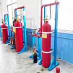Oil Gas Facility Protection IG100 Clean Agent Fire Suppression System for sale