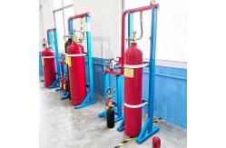 China Oil Gas Facility Protection IG100 Clean Agent Fire Suppression System supplier