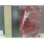 Decorative PVDF ACP Sheets 3.0mm Thickness Wood Grain Surface 0.18mm Aluminum Layer for Retail Store Partitions for sale