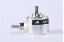 China Metal Mechanical Rotary Encoder , SJ38 2048 Ppr Absolute Single Turn Encoder 11 Bits supplier
