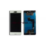 White Cell Phone LCD Screen Replacement For  M4 Aqua Complete for sale