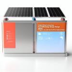 Hybrid Grid Connection Renewable Energy Storage Battery For Solar Panel Power Source Implementation for sale