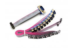 China 2.54 IDC To D-SUB 10 Pins IDC Ribbon Cable supplier