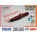 Diesel Injection System Parts Diesel Fuel Injector33800-82610 BEBJ1FO70010 33800-82600 23771400 Diesel Injector For VOL-VO for sale