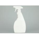 China Kitchen Bathroom White HDPE Trigger Spray Bottle 500ml for sale