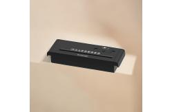 China Efficient 220mm Working Width Office Shredding Machine For Document supplier