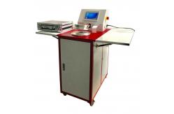 China Electronic Power Lab Fabric Air Permeability Tester Machine Fully Automatic supplier