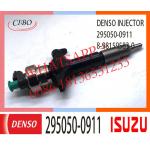 Genuine Common Rail Fuel Injector 295050-0910 295050-0911 For ISUZU 4JK1 8981595830 8-98159583-1 for sale