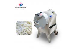 China Steric Circle Knife Set Vegetable Processing Machine Potato Cutting Input Funnel supplier