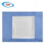 Breathable SMS Utility Disposable Surgical Drape Cloth For Hospital Procedure Customized