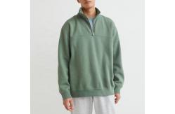China Personalized Embroidered Blank Oversized Sweatshirts Crocheted Weaving Method supplier