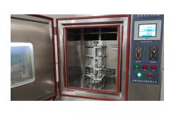 China Fully Computerized Rubber Testing Machine , Ozone Testing Equipment supplier