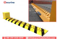 China 24V Low Noise Tyre Killer Traffic Spikes Road Barrier 3phase 380V supplier