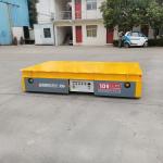 10T Concrete Die Transfer Car , Remote Control Material Handling Trolley