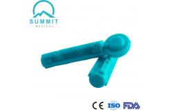 China Finger Lancets 33G For Diabetic Blood Glucose Testing supplier