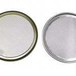 603 Aluminum Foil Closure Cans Lids 153 Mm Easy Peel Off Ends for sale