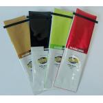 Side Gusset Aluminum Foil Lamination Kraft Paper Bag with Tin Tie for sale