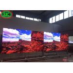 P3 P4 Full Color LED Video Rental 3In1 SMD2121 Indoor Video Wall With 1000cd/Sqm Iron or Aluminum Cabinet 4mm Pixels for sale