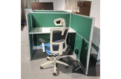 China Green Aluminum Computer Office Partition Workstation Computer Desk supplier
