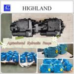 Tandem Hydraulic Pumps With Swash Plate Design For Industrial Uses