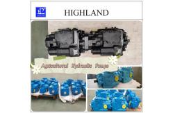 China Tandem Hydraulic Pumps With Swash Plate Design For Industrial Uses supplier