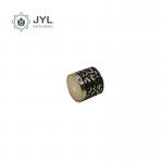 Alu Magnetic Perfume Cap Custom Design With Leather And Laser Logo