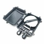 Network Wall Mount Optical Fibre Dome Joint , Fiber Joint Closure Box for sale