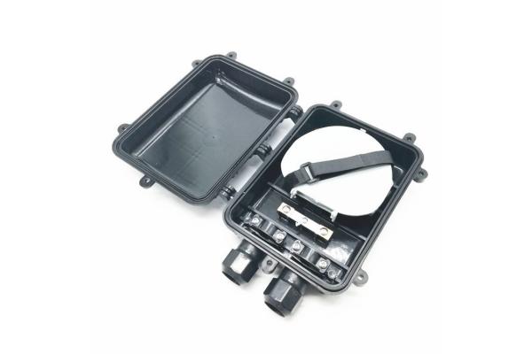 Network Wall Mount Optical Fibre Dome Joint , Fiber Joint Closure Box