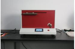 China Automatic 220V Stiffness Textile Testing Equipment For Fabric supplier