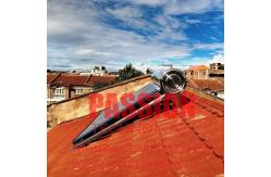 China Indirect Circulation Solar Water Heater Roof Mounted Solar Water Heating System supplier