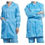 ESD Cleanroom Coverall Antistatic Lab Coats ESD Suit Work Clothes