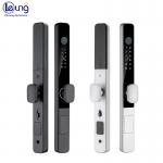 Durable Waterproof Finger Print Lock Zinc Alloy Tuya Wifi Lock BLE App for sale