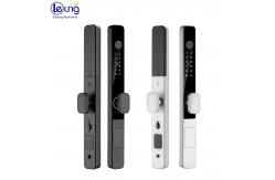 China Durable Waterproof Finger Print Lock Zinc Alloy Tuya Wifi Lock BLE App supplier