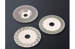 China Diamond Water CBN Grinding Wheel Electroplated Precision Very Hard supplier