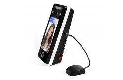 China Biometric Face Recognition Employee Time Attendance Machine Portable supplier