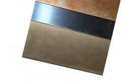 China High Formability Multilayer Metal Materials , Clad Metal Plate Superior Properties supplier