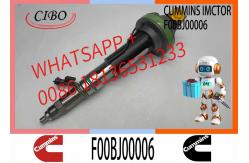 China Genuine Fuel Injector Assembly F00BJ00006 FOOBJ00007 0986435903 0986435614 For Qsk19 Engine supplier
