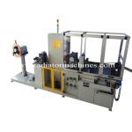 Copper Radiator Fin Machine , Radiator Manufacturing Equipment Energy Saving