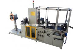 China Copper Radiator Fin Machine , Radiator Manufacturing Equipment Energy Saving supplier